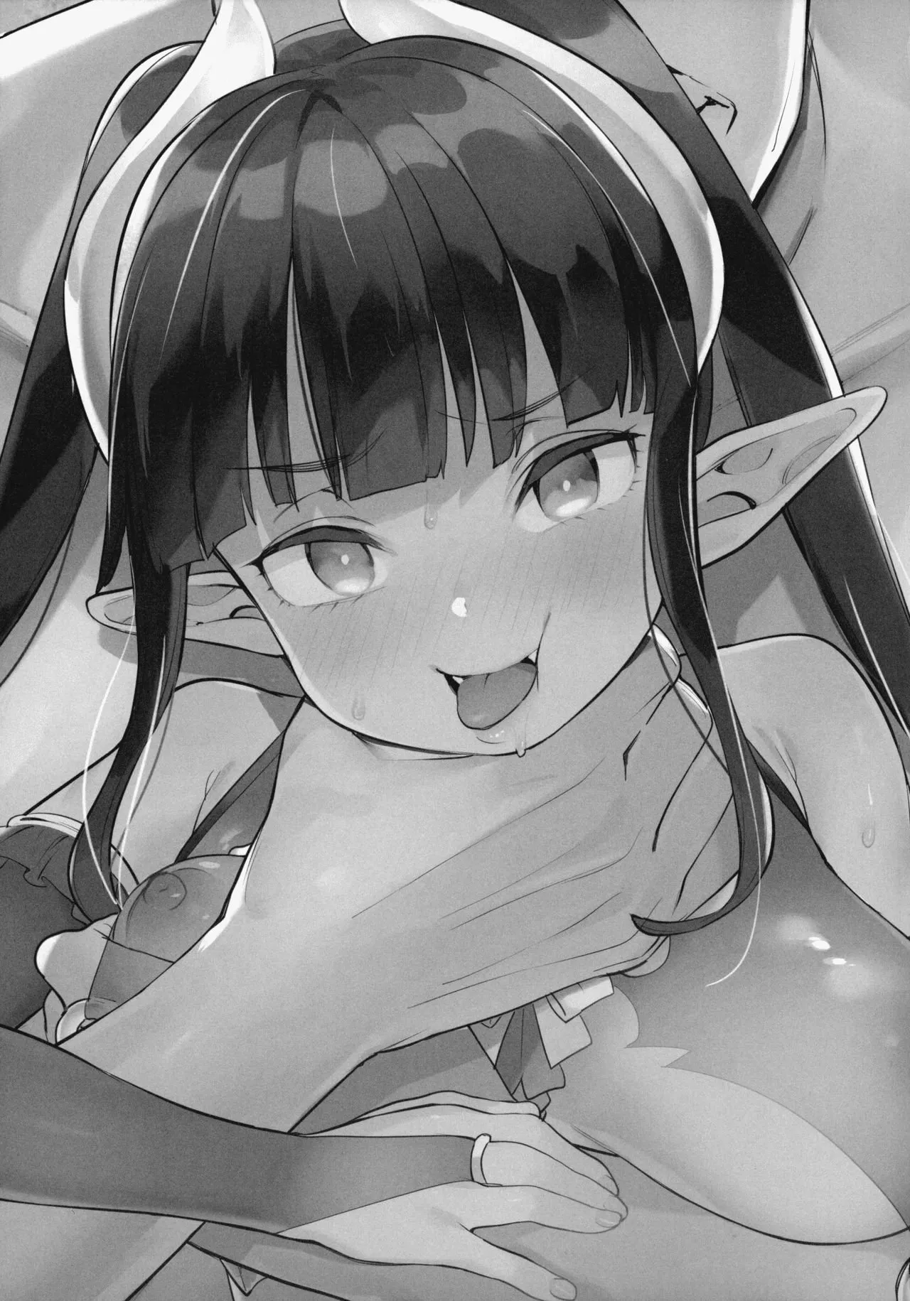 HentaiVN.net - Ảnh 31 - Tsugou no Yoi Tanoshii Isekai de Kuzuo no Benri na Mesu ni Naru - Oneshot