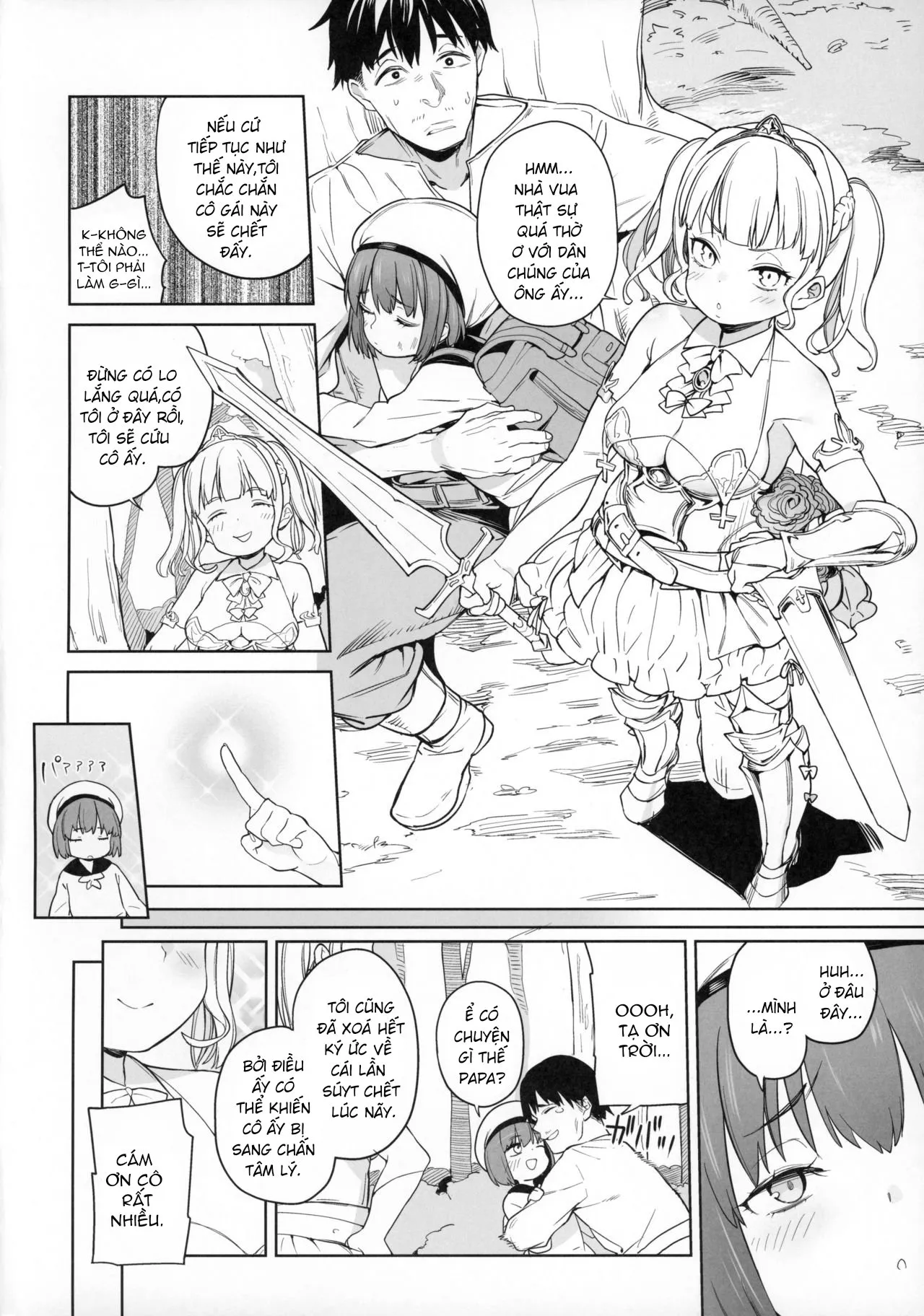 HentaiVN.net - Ảnh 4 - Tsugou no Yoi Tanoshii Isekai de Kuzuo no Benri na Mesu ni Naru - Oneshot