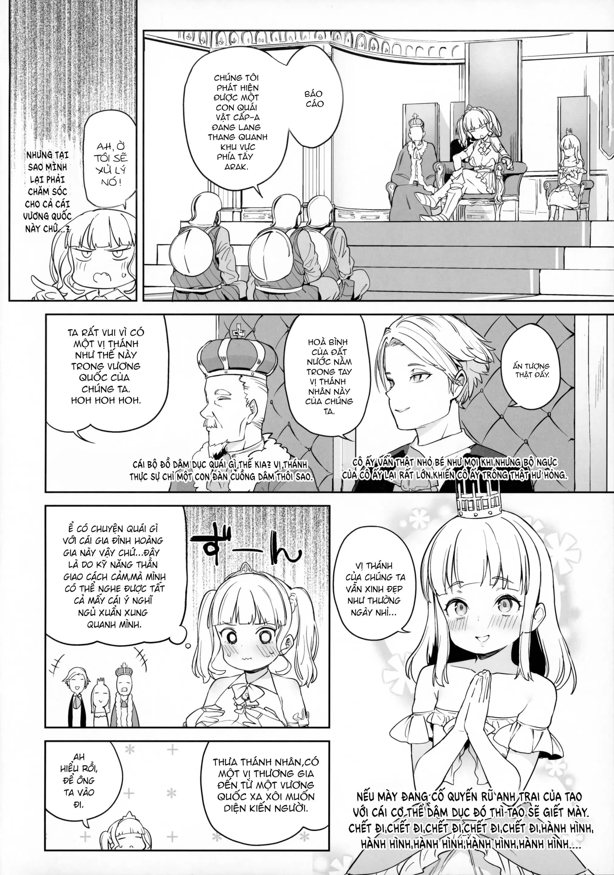 HentaiVN.net - Ảnh 6 - Tsugou no Yoi Tanoshii Isekai de Kuzuo no Benri na Mesu ni Naru - Oneshot