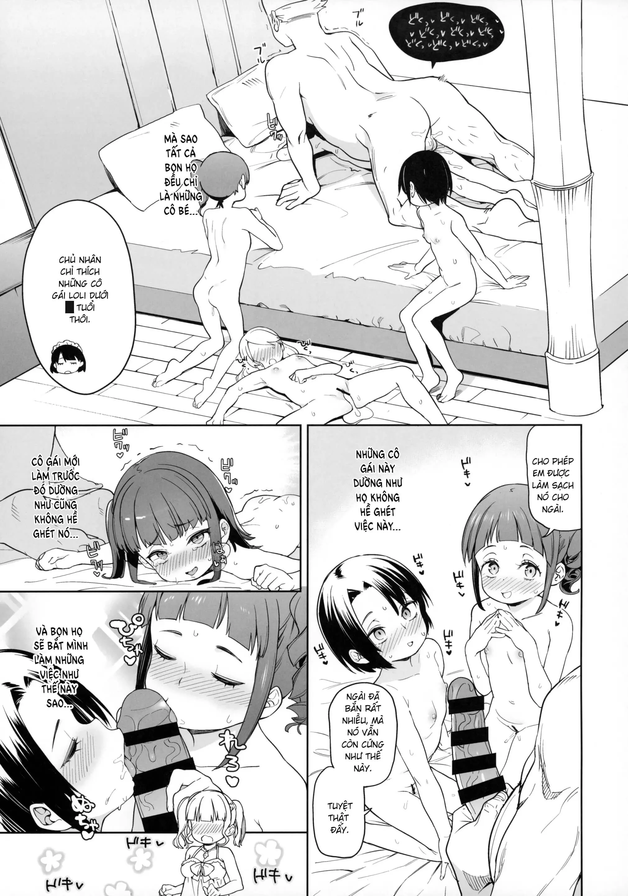 HentaiVN.net - Ảnh 9 - Tsugou no Yoi Tanoshii Isekai de Kuzuo no Benri na Mesu ni Naru - Oneshot