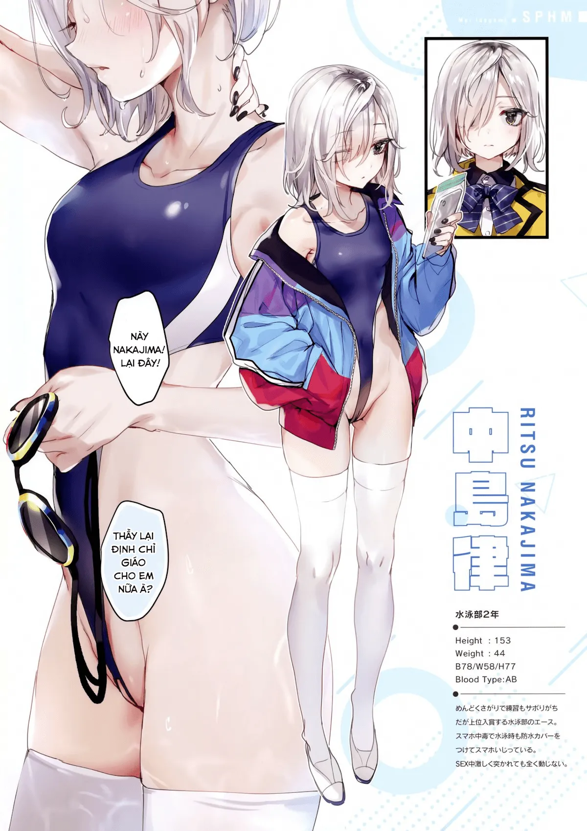 HentaiVN.net - Ảnh 8 - SPOHAME [スポハメ] - Oneshot