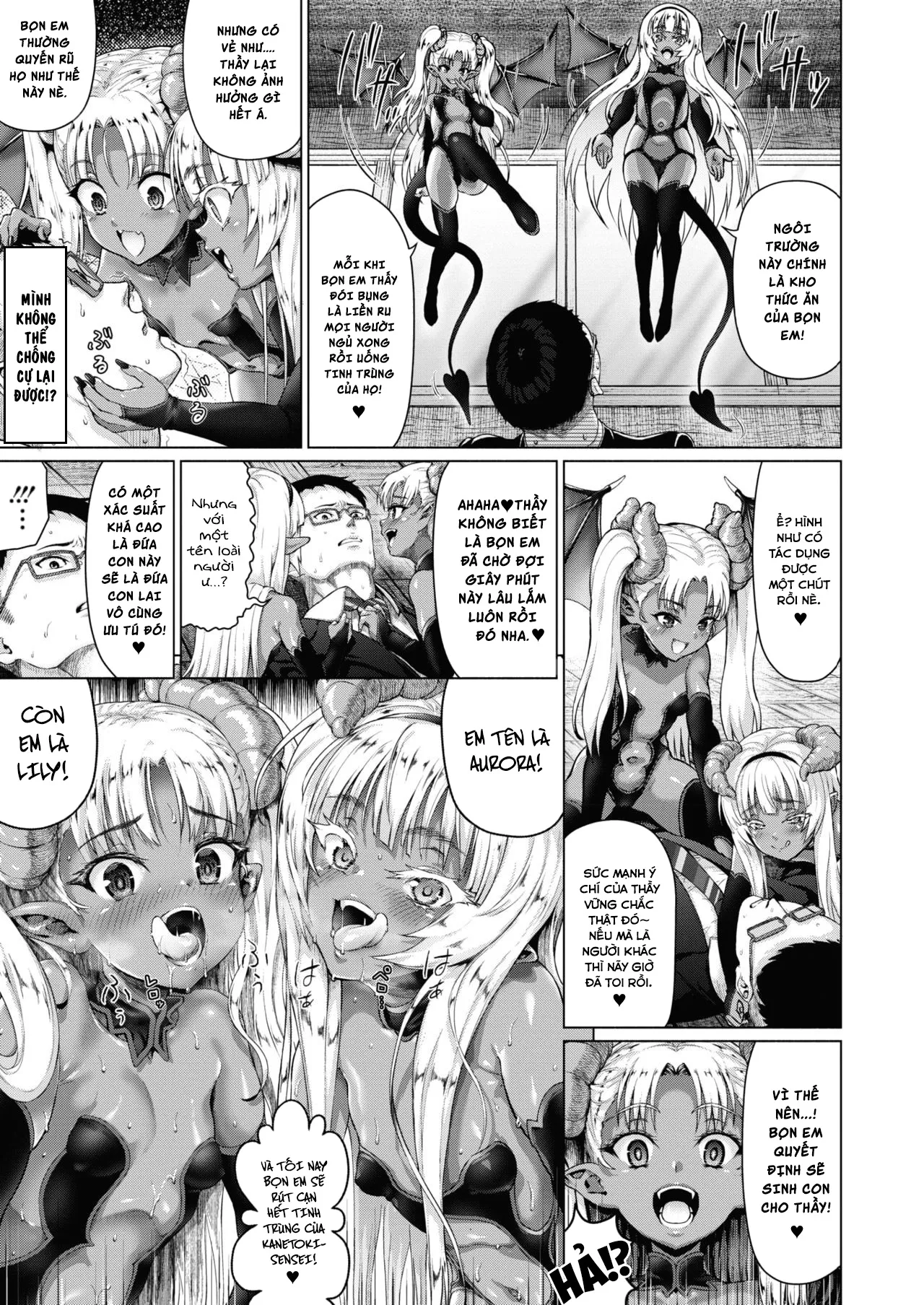 HentaiVN.net - Ảnh 6 - Aru Sabireta Gakkou no Himitsu [ある寂れた学校のヒミツ] - Chap 1