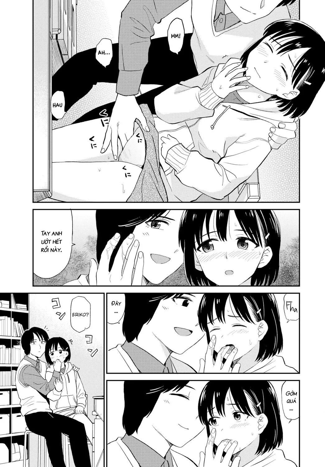 HentaiVN.net - Ảnh 9 - Home Tutor - Oneshot
