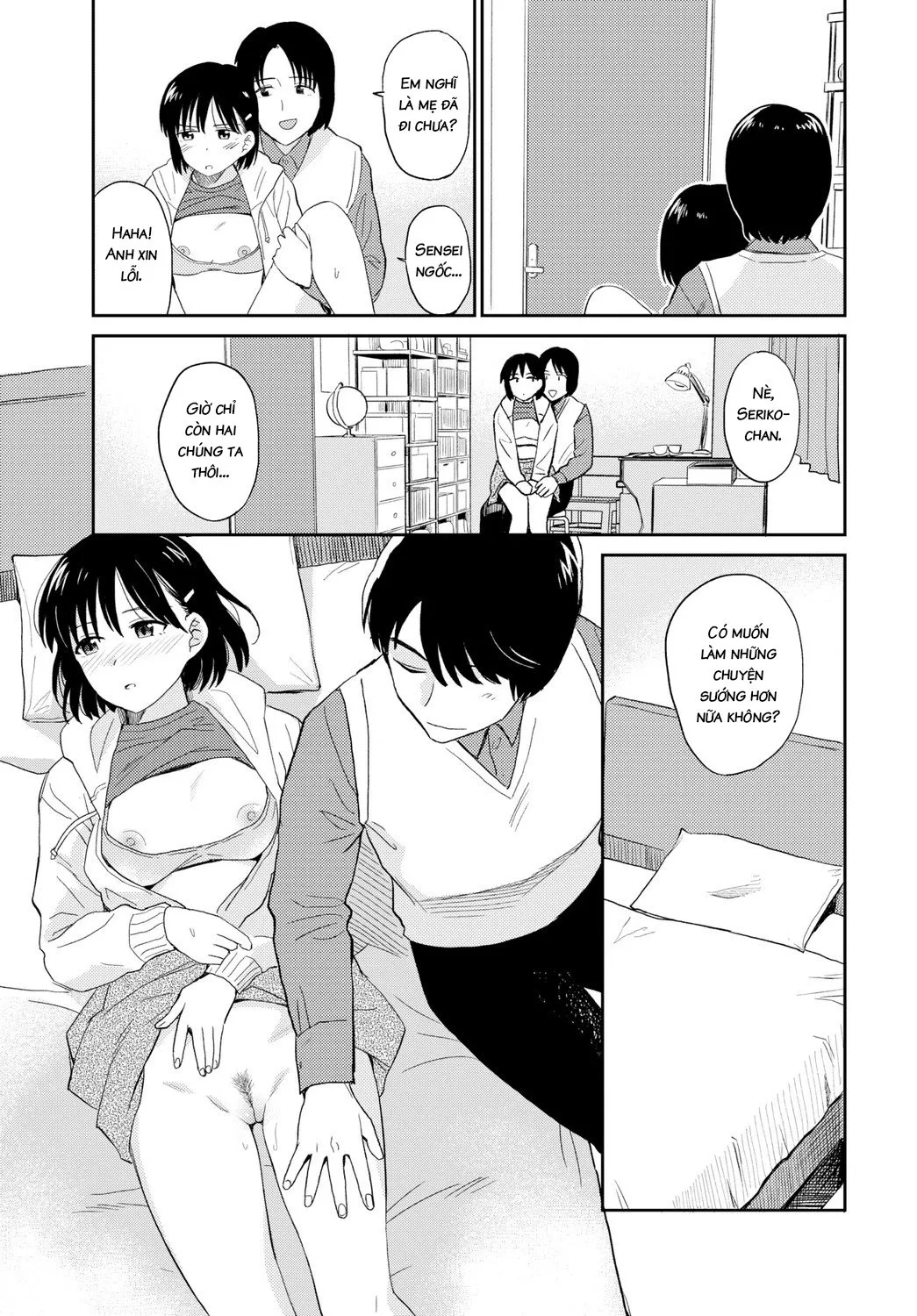 HentaiVN.net - Ảnh 11 - Home Tutor - Oneshot