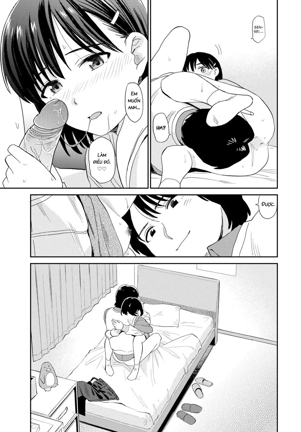 HentaiVN.net - Ảnh 15 - Home Tutor - Oneshot