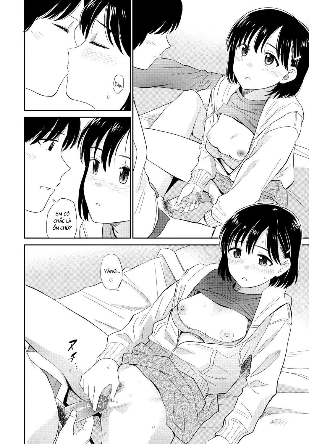 HentaiVN.net - Ảnh 16 - Home Tutor - Oneshot