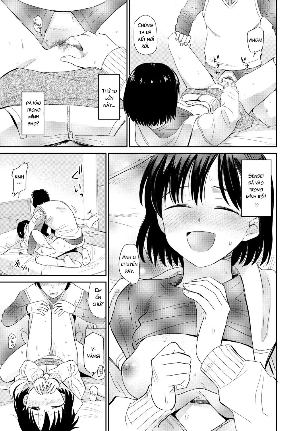 HentaiVN.net - Ảnh 19 - Home Tutor - Oneshot