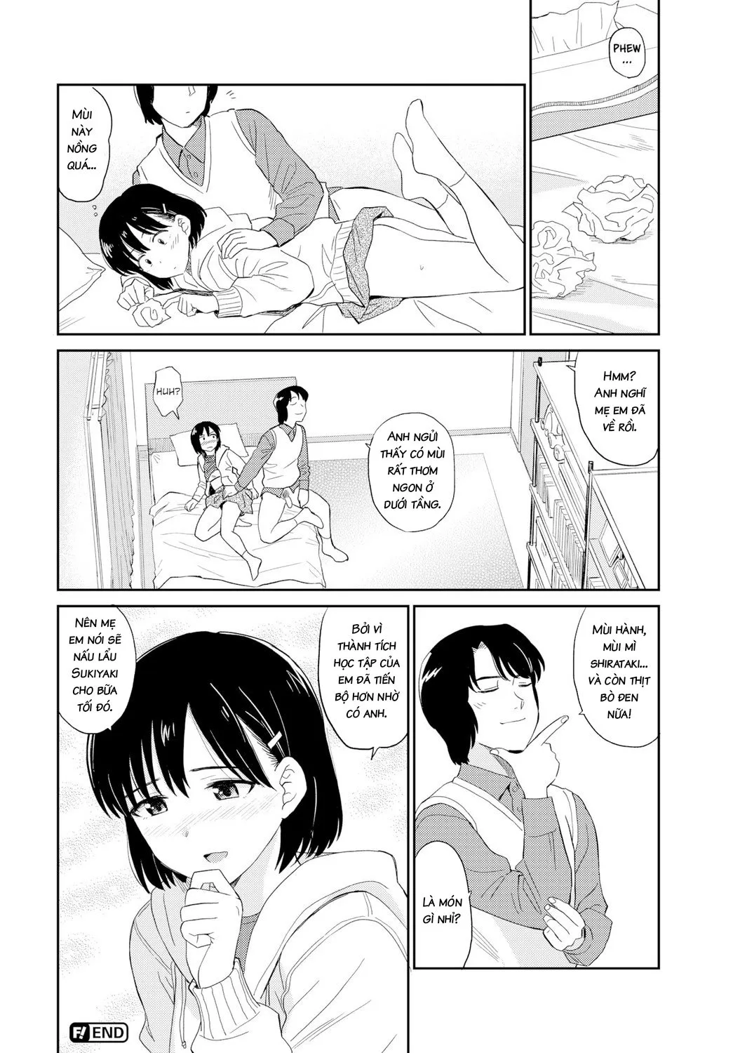 HentaiVN.net - Ảnh 24 - Home Tutor - Oneshot