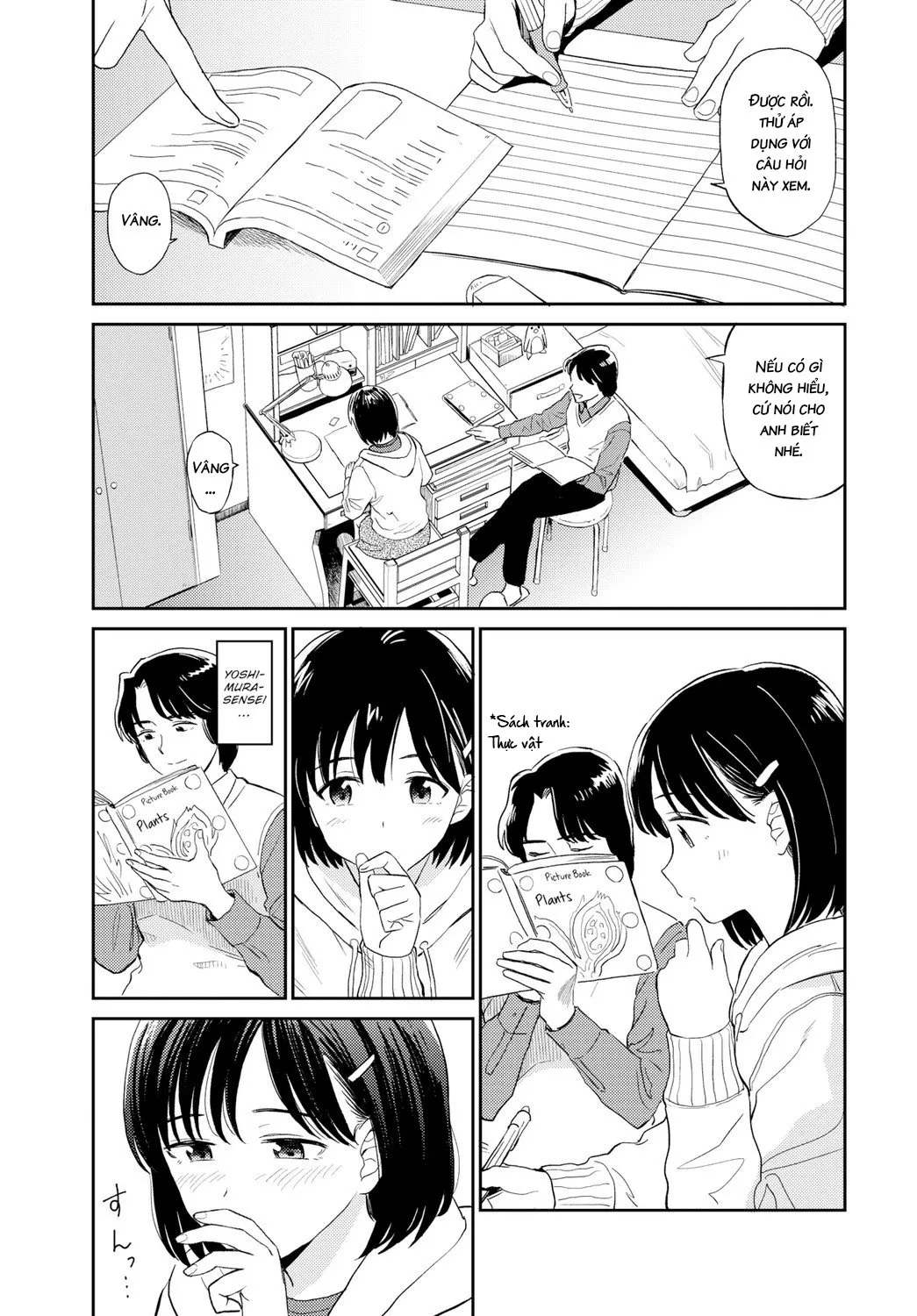 HentaiVN.net - Ảnh 3 - Home Tutor - Oneshot