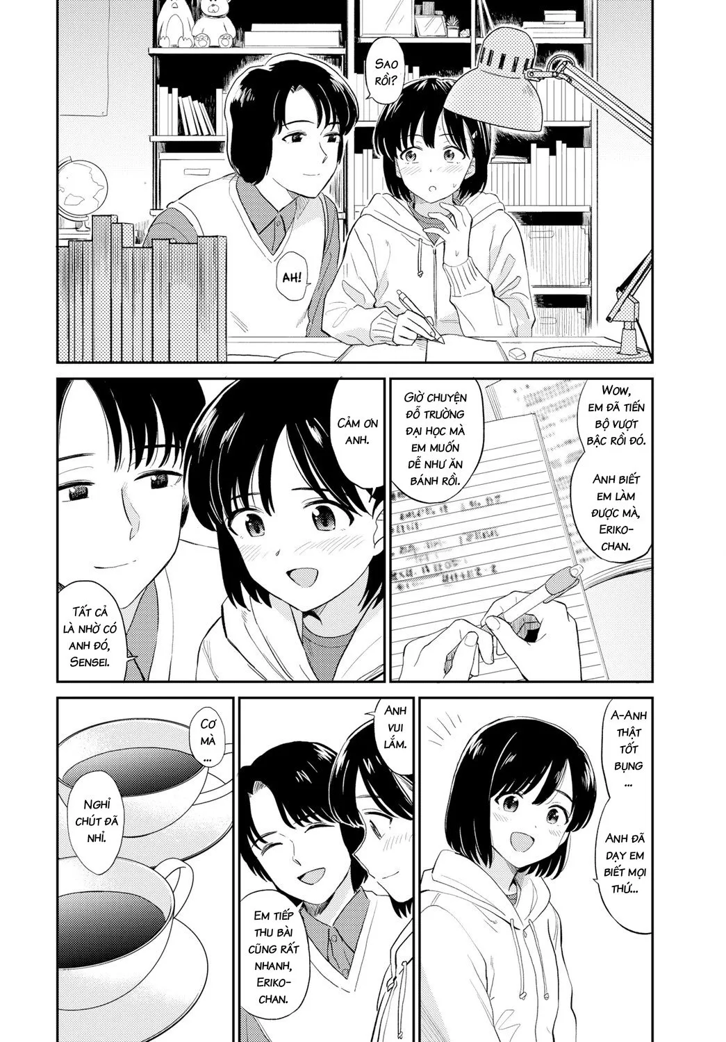 HentaiVN.net - Ảnh 4 - Home Tutor - Oneshot