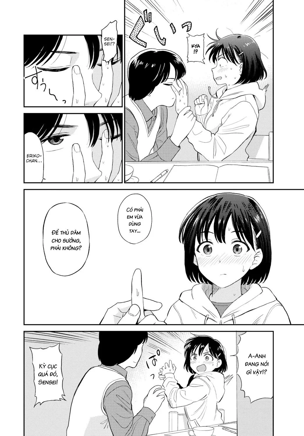 HentaiVN.net - Ảnh 6 - Home Tutor - Oneshot