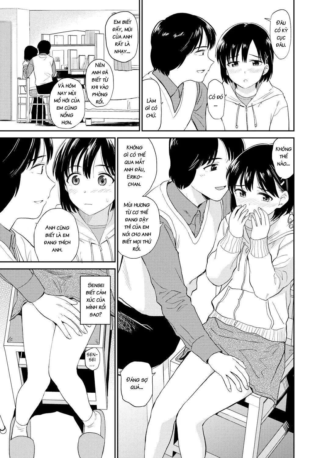 HentaiVN.net - Ảnh 7 - Home Tutor - Oneshot