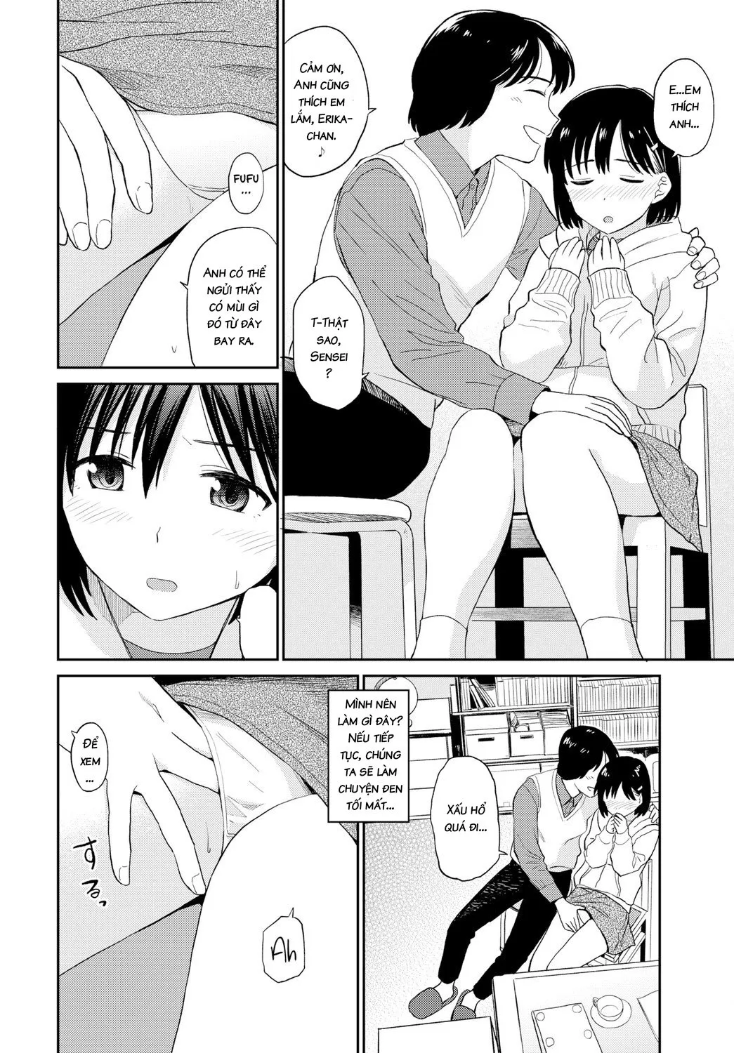 HentaiVN.net - Ảnh 8 - Home Tutor - Oneshot