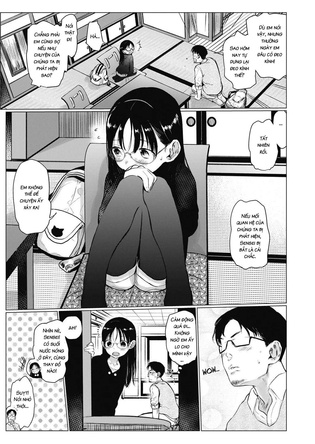 HentaiVN.net - Ảnh 19 - Oshiego to Onsen Ryokou - Oneshot
