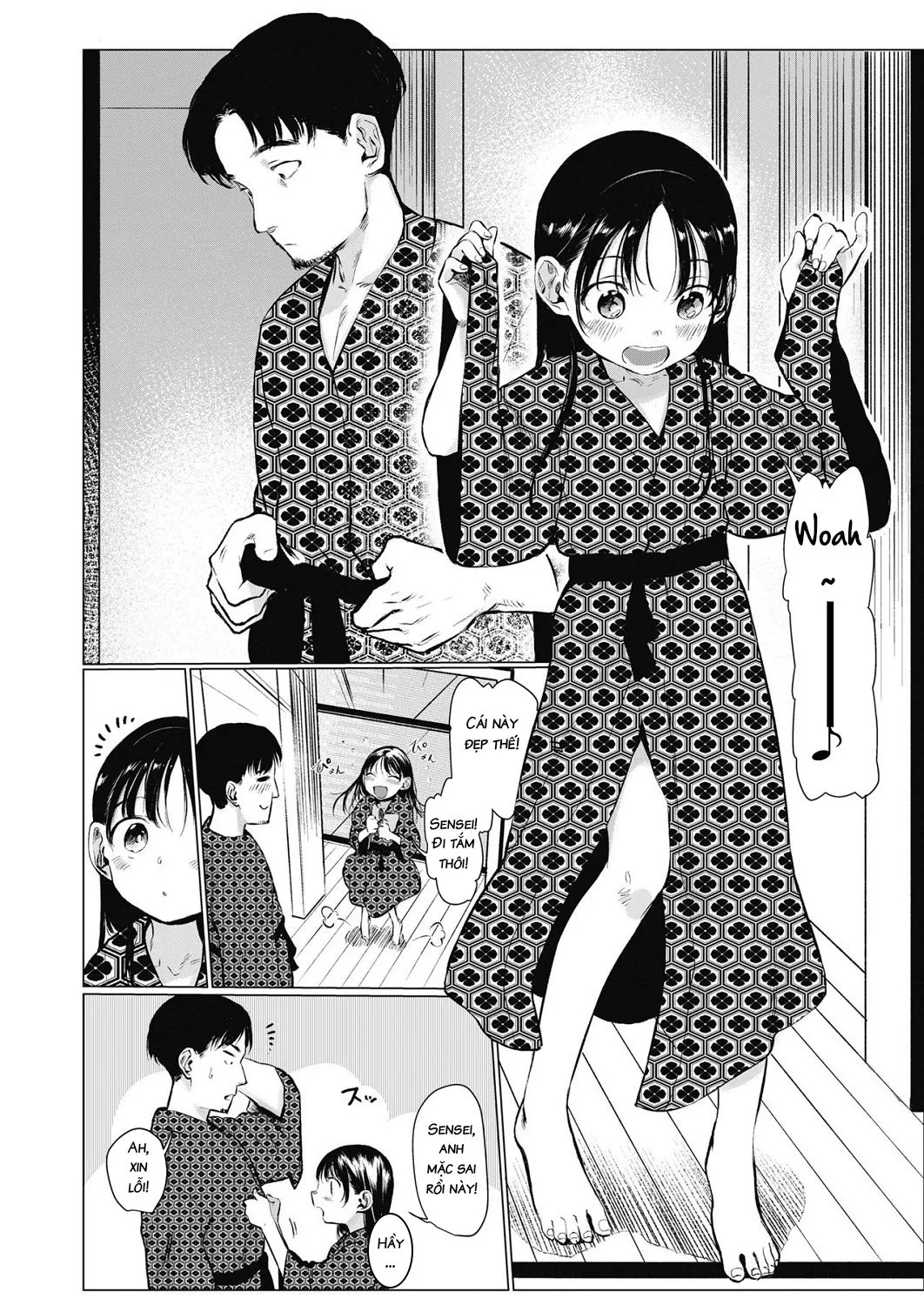 HentaiVN.net - Ảnh 20 - Oshiego to Onsen Ryokou - Oneshot