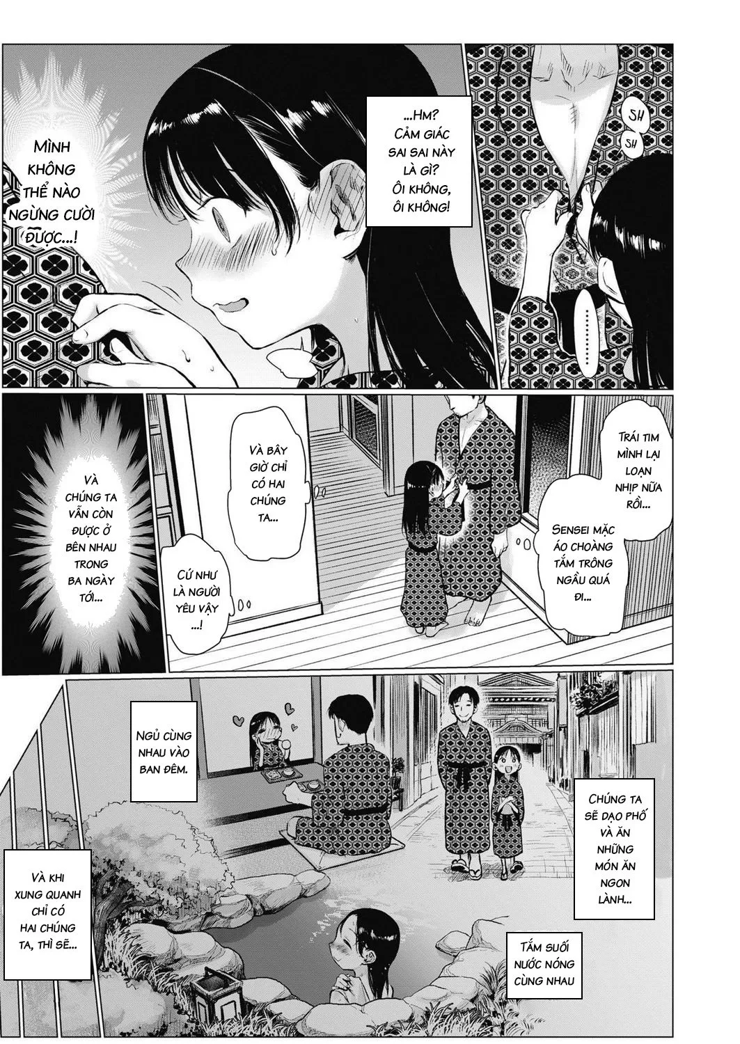 HentaiVN.net - Ảnh 21 - Oshiego to Onsen Ryokou - Oneshot