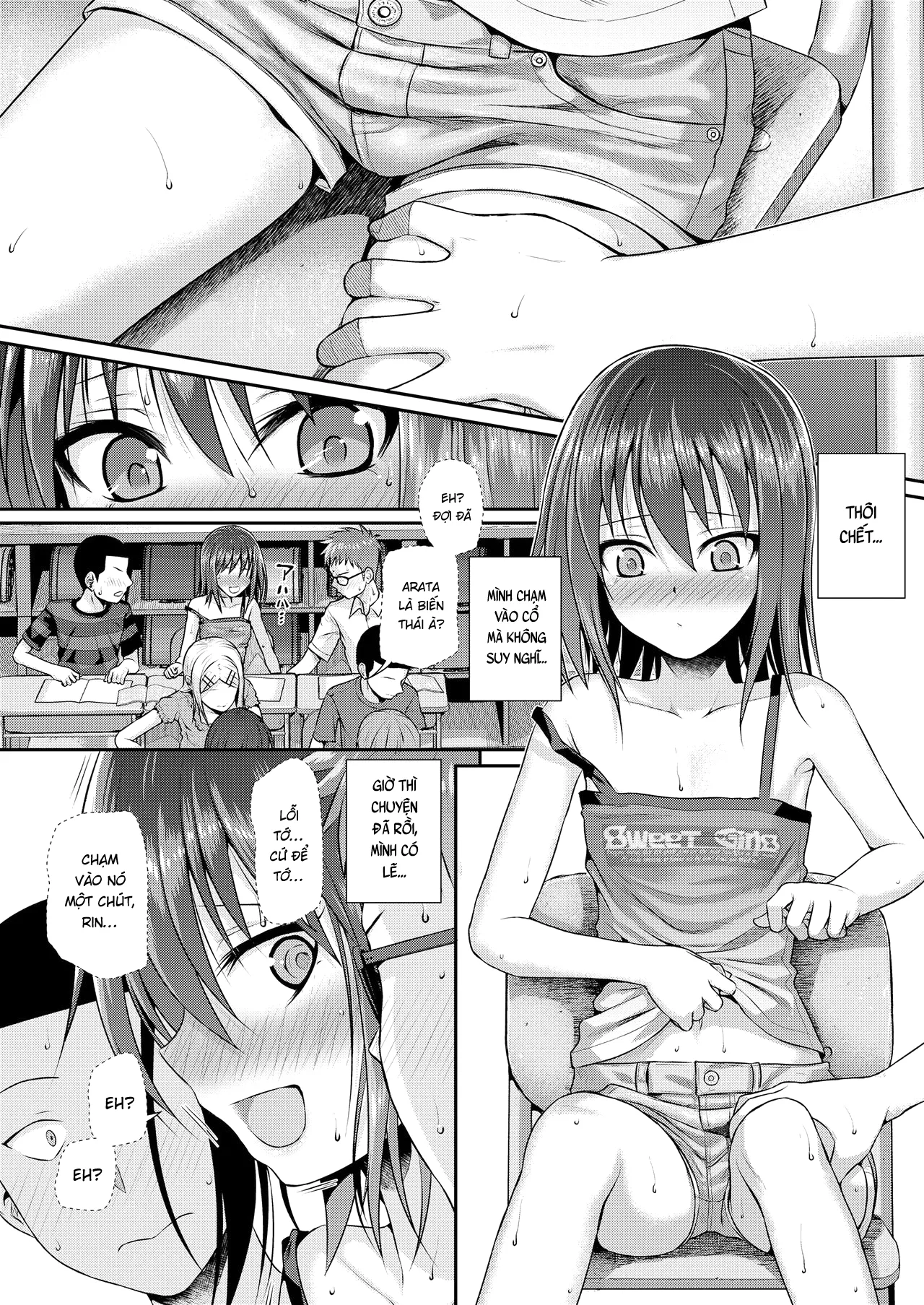 HentaiVN.net - Ảnh 11 - Boku no Tonari no Souma-san 3 - Oneshot