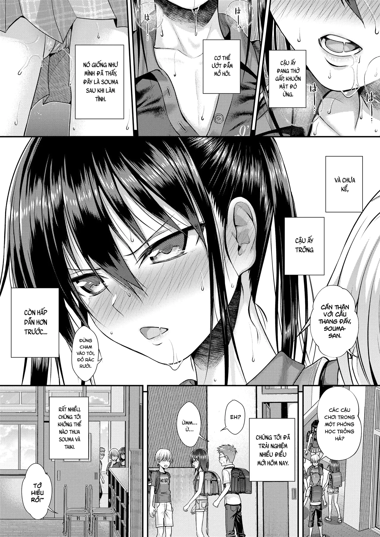 HentaiVN.net - Ảnh 38 - Boku no Tonari no Souma-san 3 - Oneshot