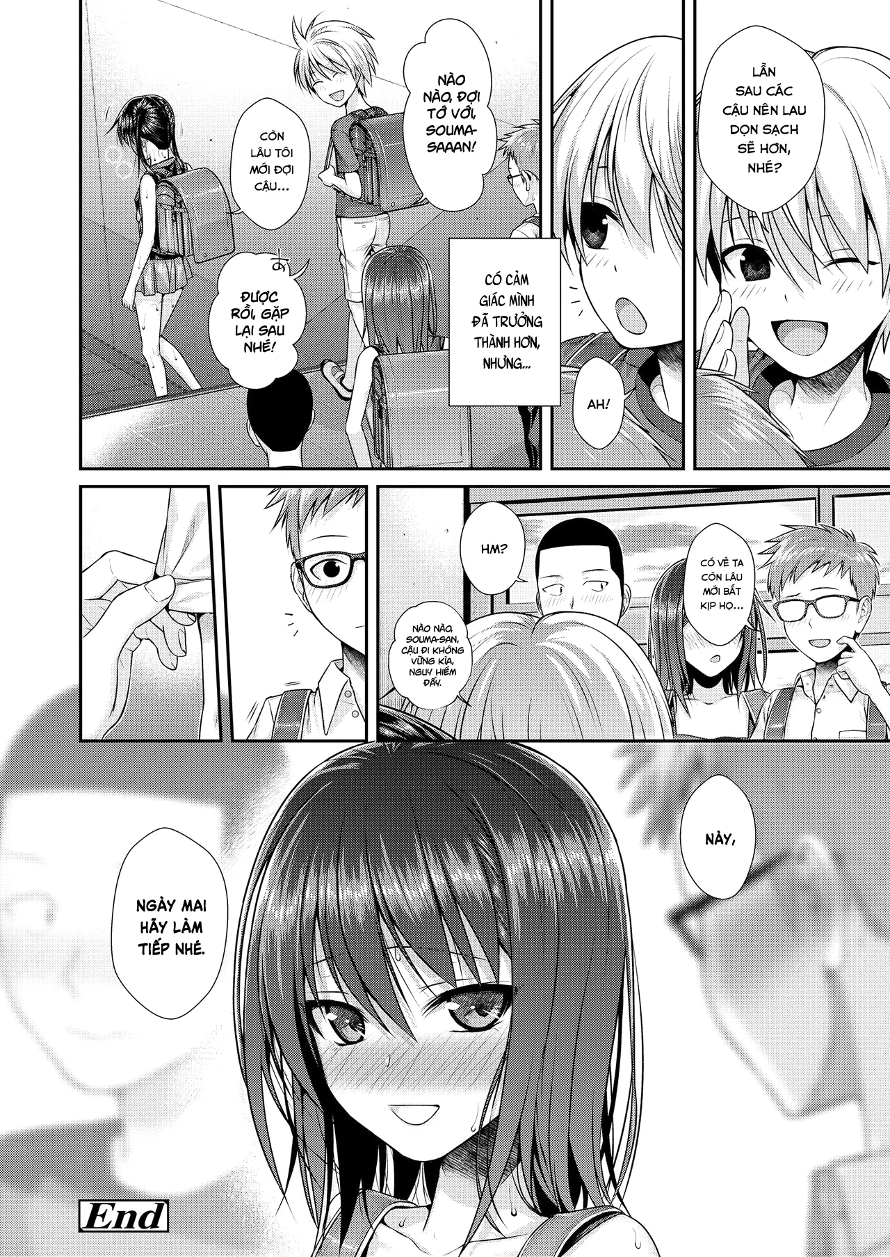 HentaiVN.net - Ảnh 39 - Boku no Tonari no Souma-san 3 - Oneshot
