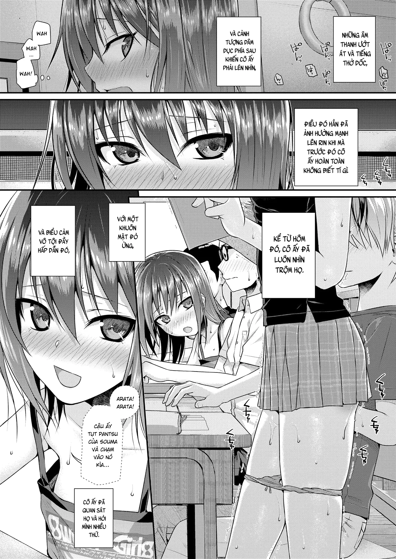 HentaiVN.net - Ảnh 9 - Boku no Tonari no Souma-san 3 - Oneshot