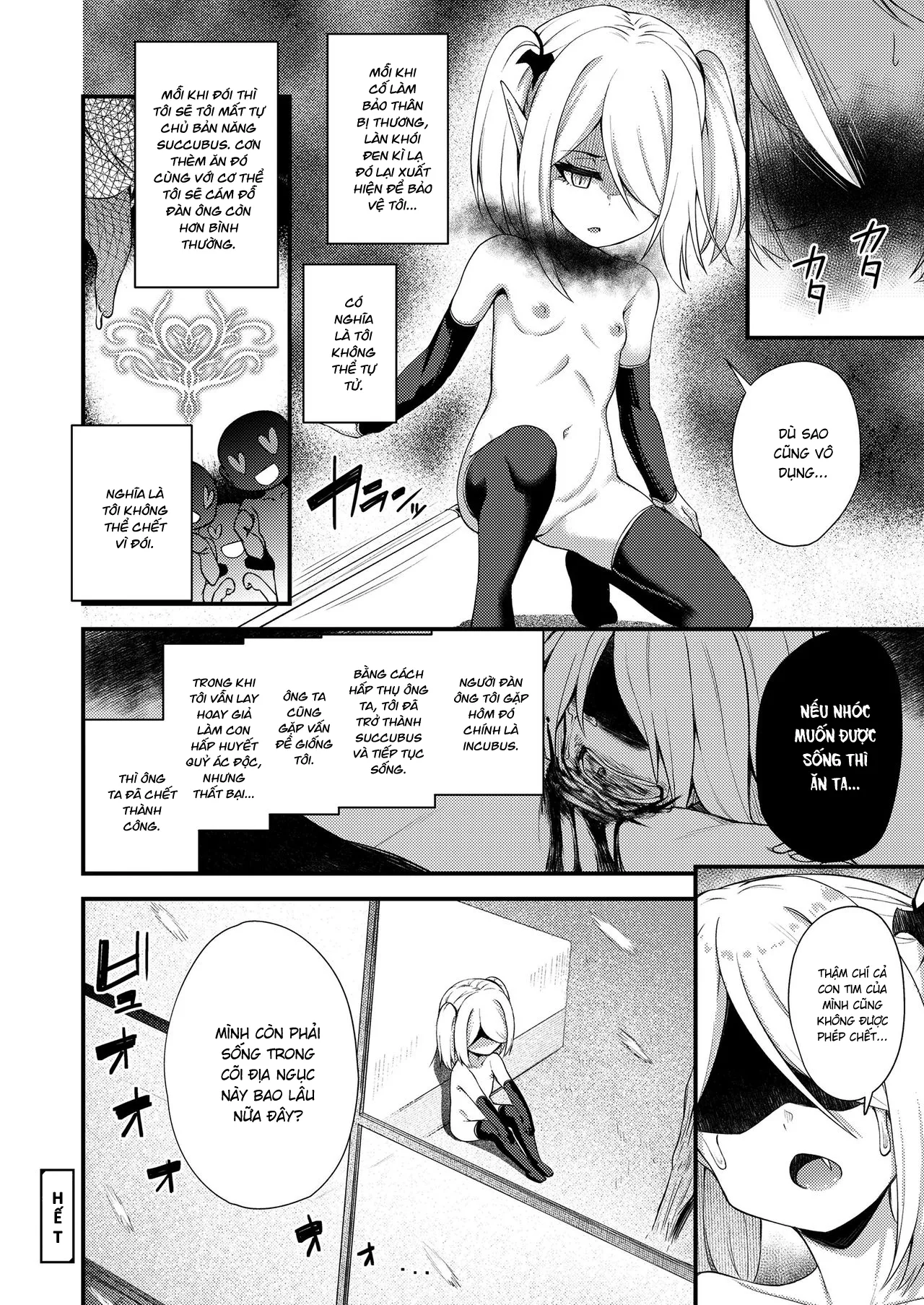 HentaiVN.net - Ảnh 28 - Sự Cứu Rỗi [廃忘ノクターン, Bygone Nocturne] - Oneshot