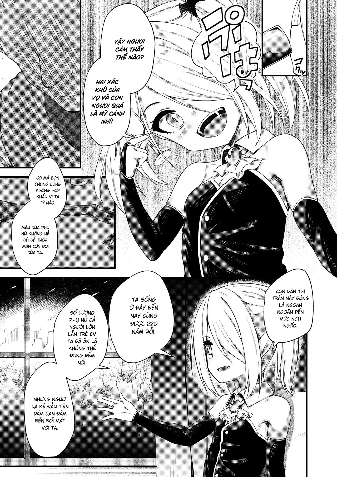 HentaiVN.net - Ảnh 3 - Sự Cứu Rỗi [廃忘ノクターン, Bygone Nocturne] - Oneshot