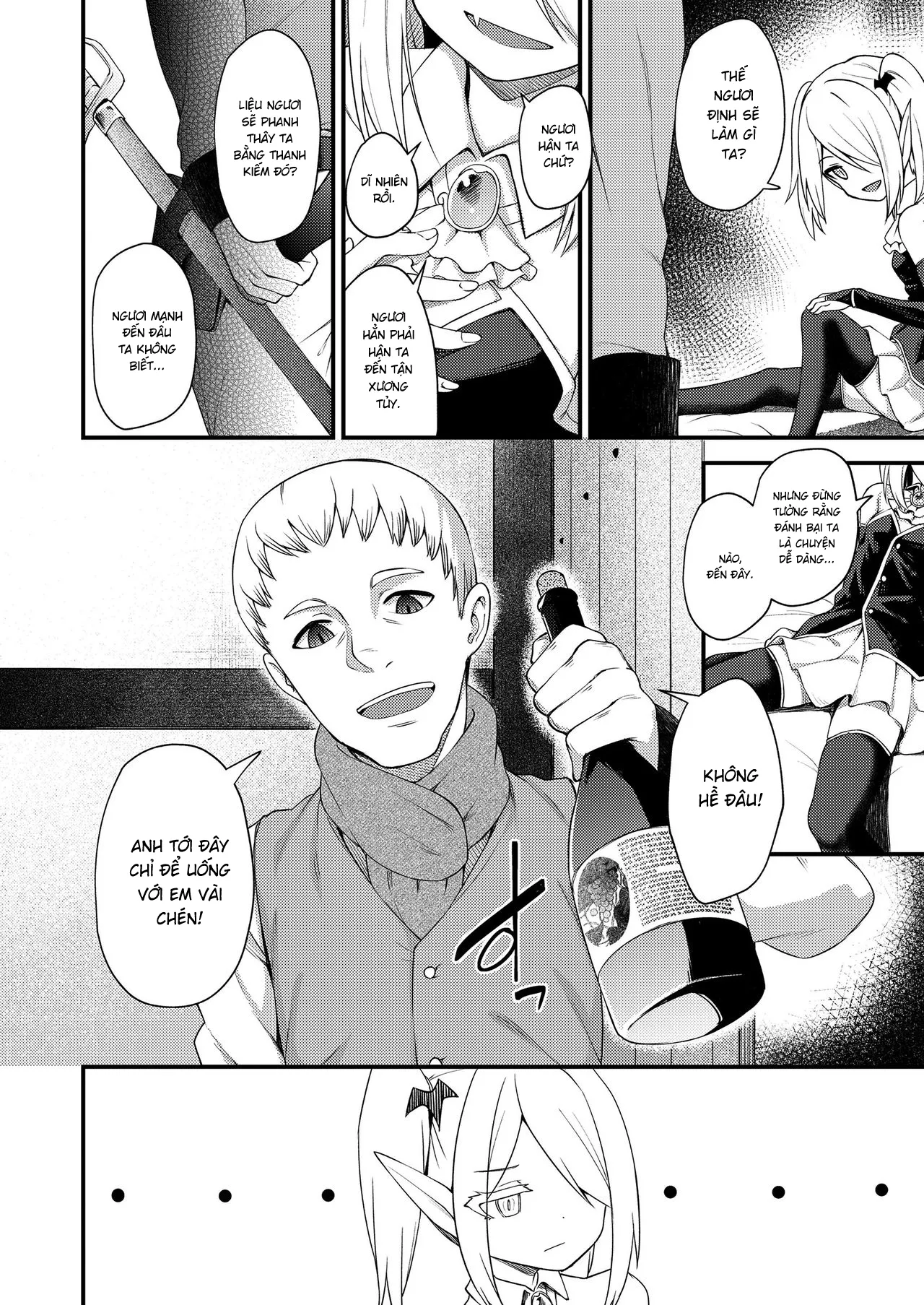 HentaiVN.net - Ảnh 4 - Sự Cứu Rỗi [廃忘ノクターン, Bygone Nocturne] - Oneshot