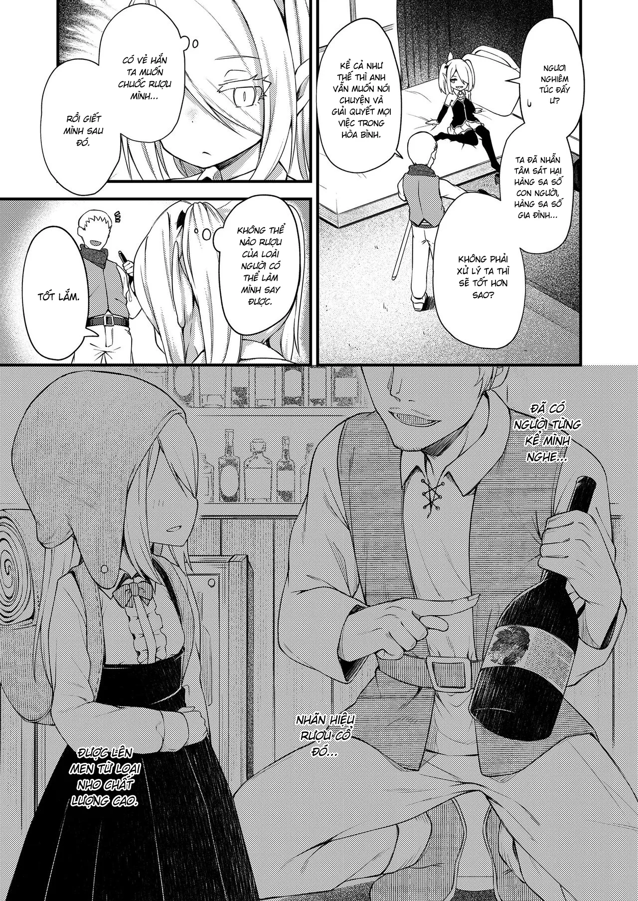 HentaiVN.net - Ảnh 5 - Sự Cứu Rỗi [廃忘ノクターン, Bygone Nocturne] - Oneshot