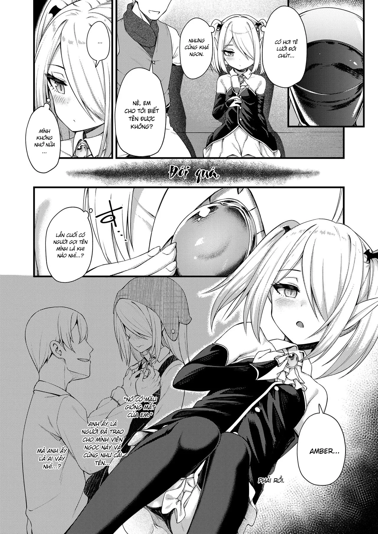 HentaiVN.net - Ảnh 6 - Sự Cứu Rỗi [廃忘ノクターン, Bygone Nocturne] - Oneshot