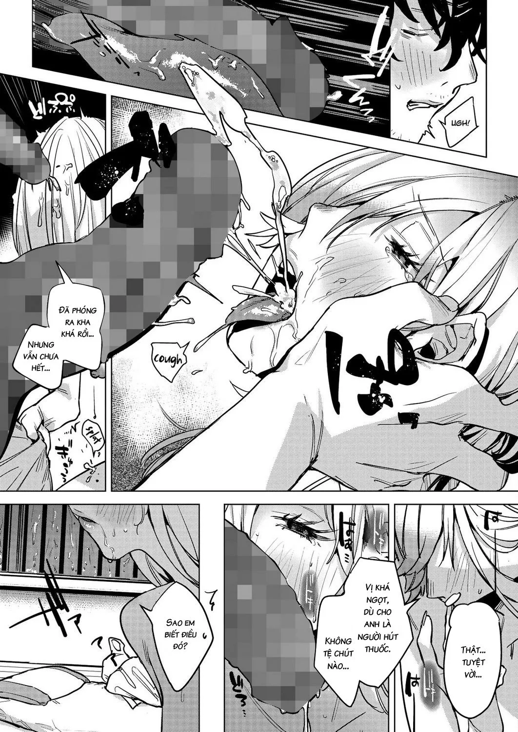 HentaiVN.net - Ảnh 9 - Until the Nasty Rain is Over - Oneshot