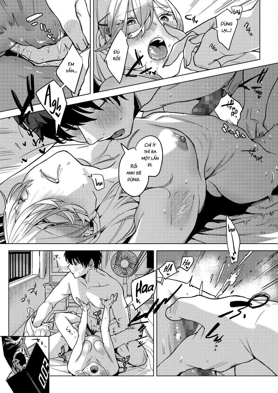 HentaiVN.net - Ảnh 13 - Until the Nasty Rain is Over - Oneshot