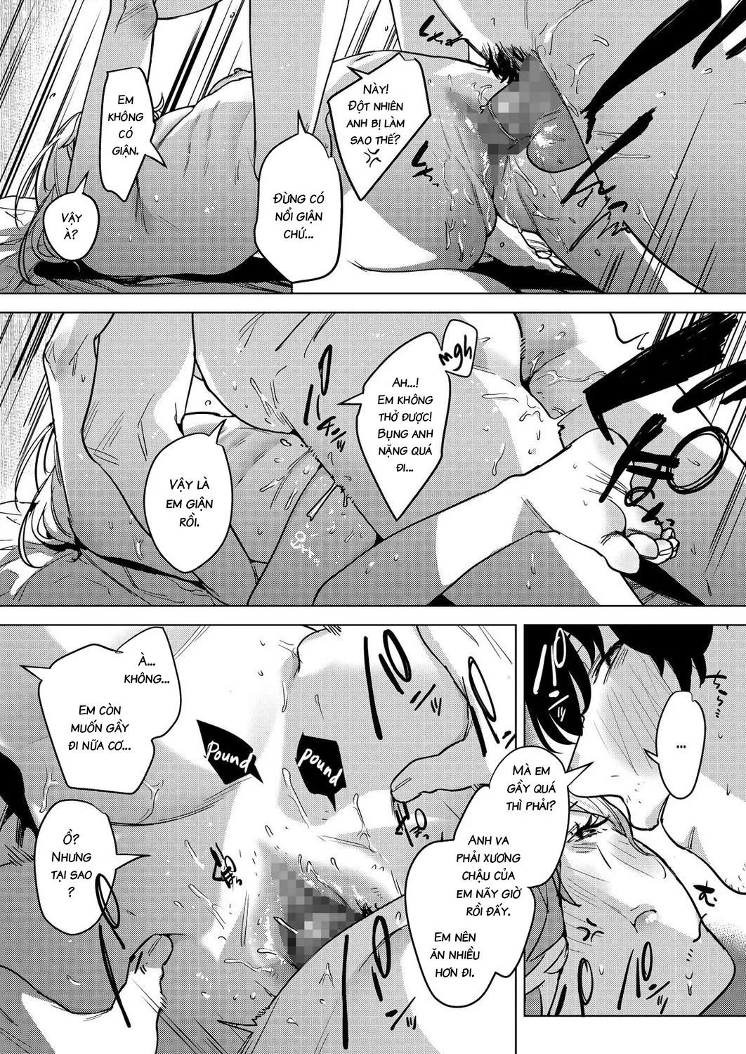 HentaiVN.net - Ảnh 16 - Until the Nasty Rain is Over - Oneshot