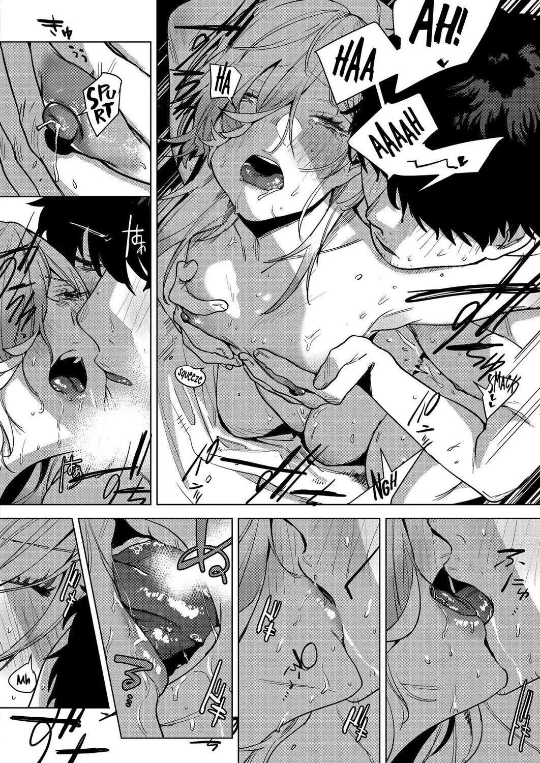 HentaiVN.net - Ảnh 20 - Until the Nasty Rain is Over - Oneshot