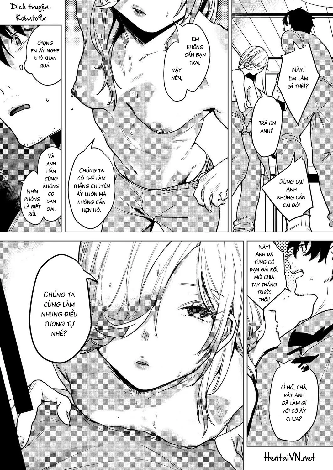 HentaiVN.net - Ảnh 5 - Until the Nasty Rain is Over - Oneshot