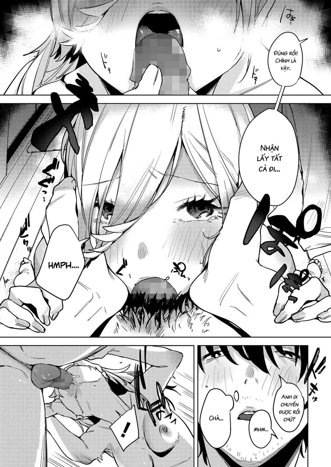 HentaiVN.net - Ảnh 7 - Until the Nasty Rain is Over - Oneshot