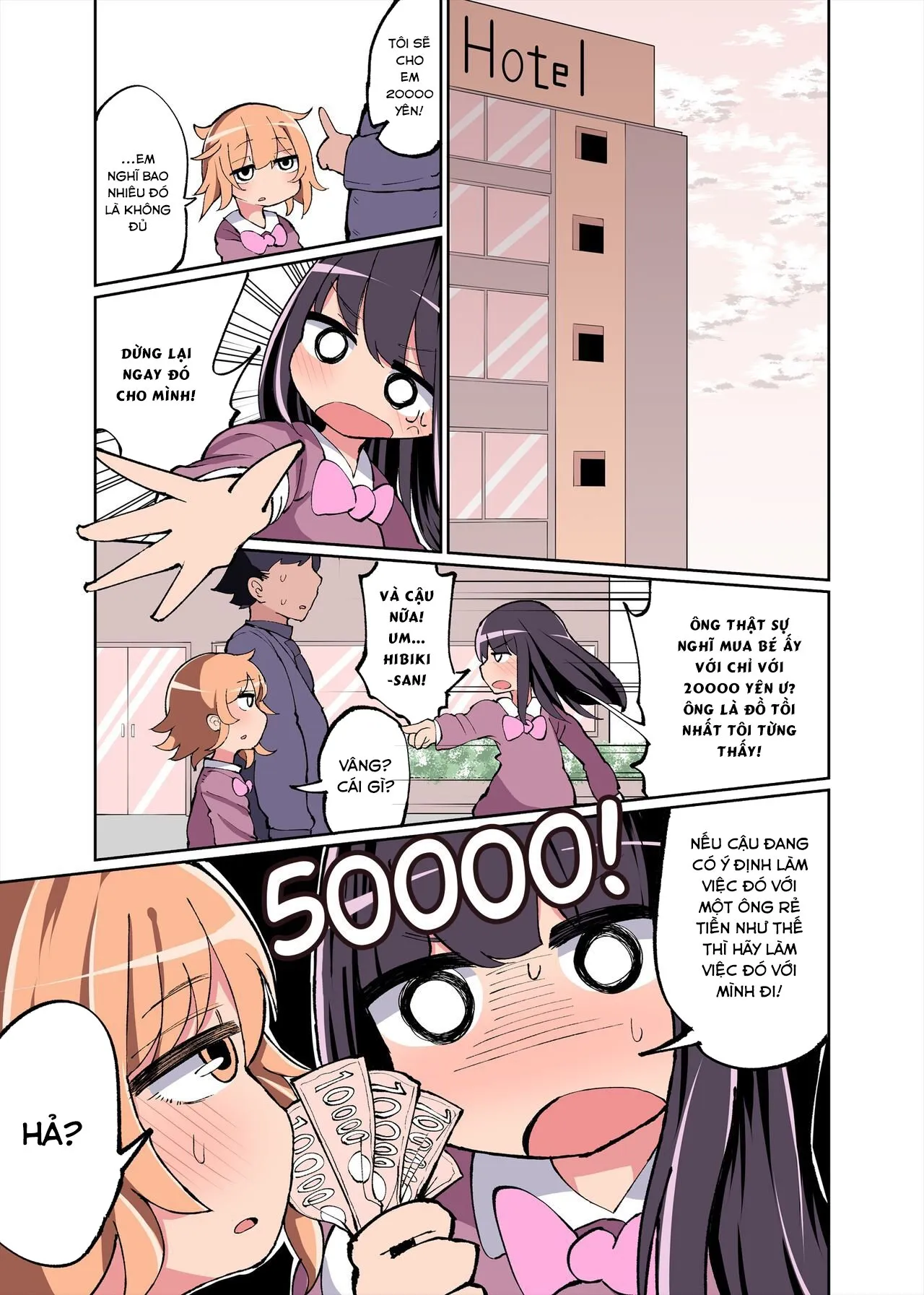 HentaiVN.net - Ảnh 16 - Chinchin Haetara Idenshi Nokosu no wa Gimu da yo ne! - Chap 1