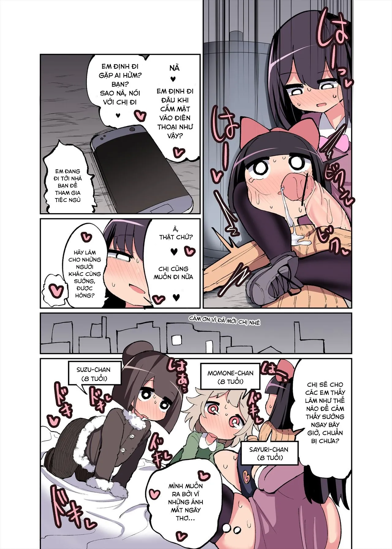HentaiVN.net - Ảnh 22 - Chinchin Haetara Idenshi Nokosu no wa Gimu da yo ne! - Chap 1