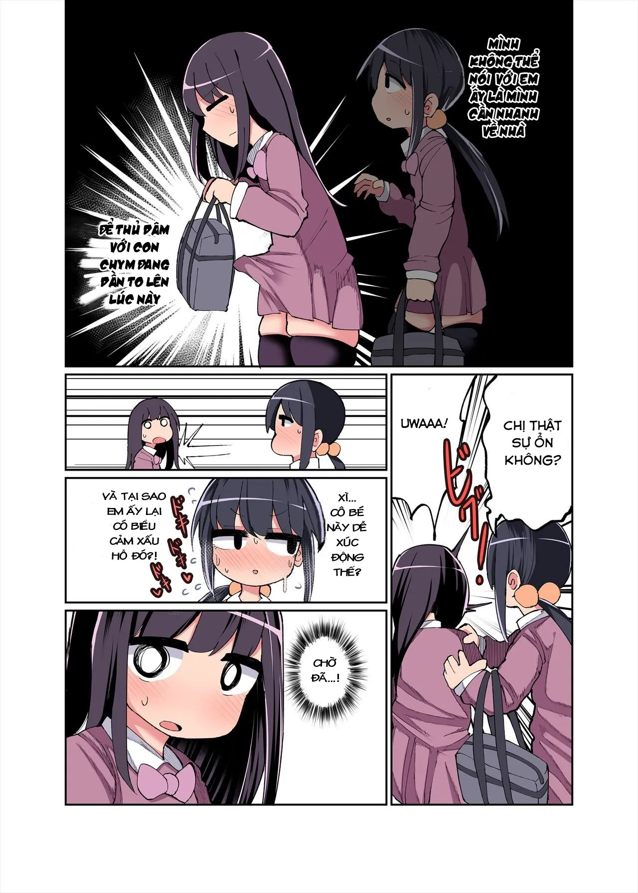 HentaiVN.net - Ảnh 5 - Chinchin Haetara Idenshi Nokosu no wa Gimu da yo ne! - Chap 1