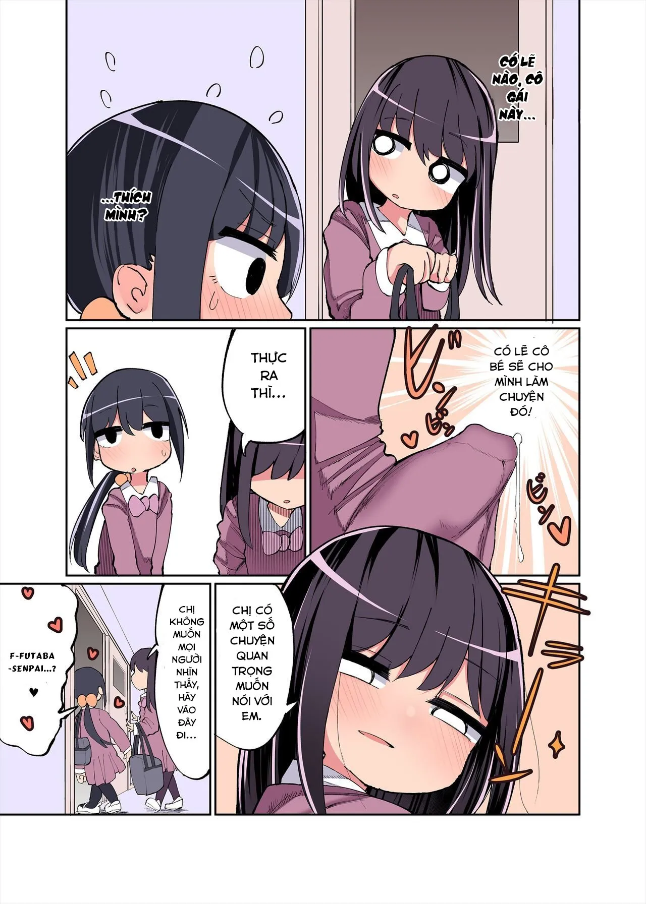 HentaiVN.net - Ảnh 6 - Chinchin Haetara Idenshi Nokosu no wa Gimu da yo ne! - Chap 1