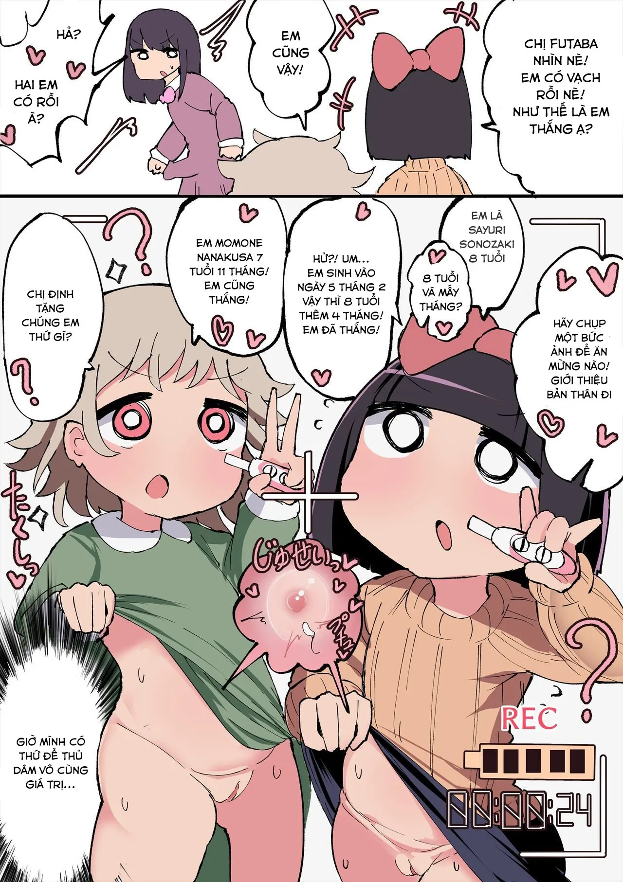 HentaiVN.net - Ảnh 25 - Chinchin Haetara Idenshi Nokosu no wa Gimu da yo ne! - Chap 2 [Hoàn thành]