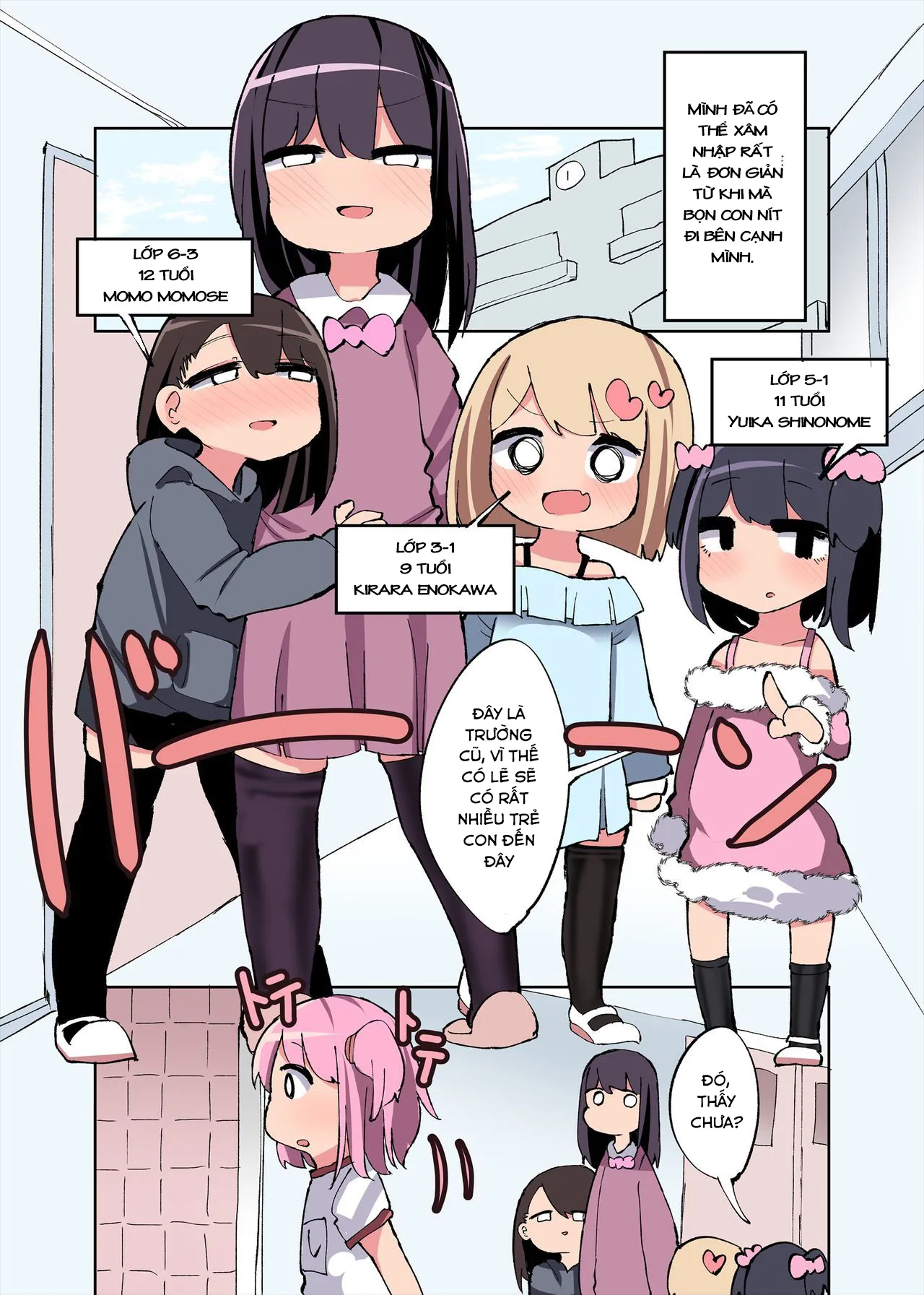 HentaiVN.net - Ảnh 5 - Chinchin Haetara Idenshi Nokosu no wa Gimu da yo ne! - Chap 2 [Hoàn thành]