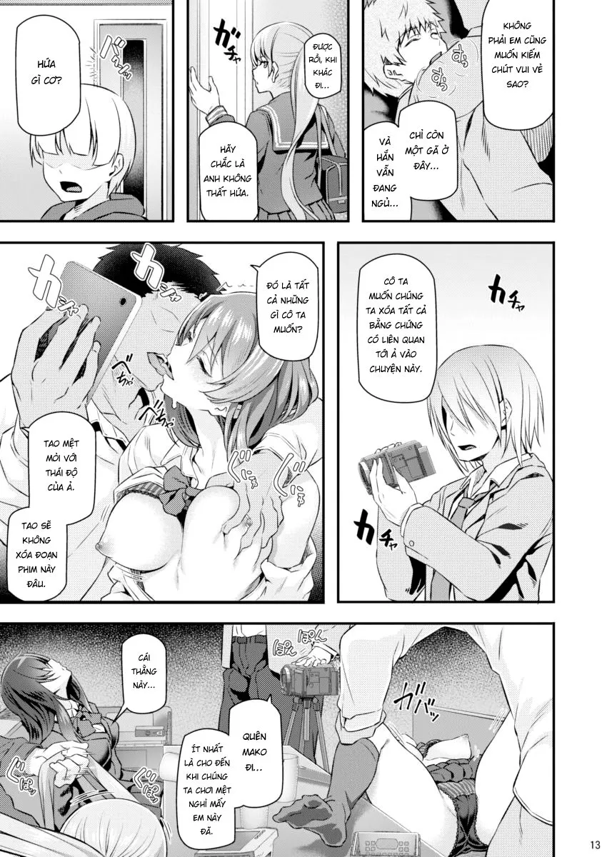HentaiVN.net - Ảnh 13 - Suika Ni [Suika] - Chap 01 - Buổi giao lưu nhóm.