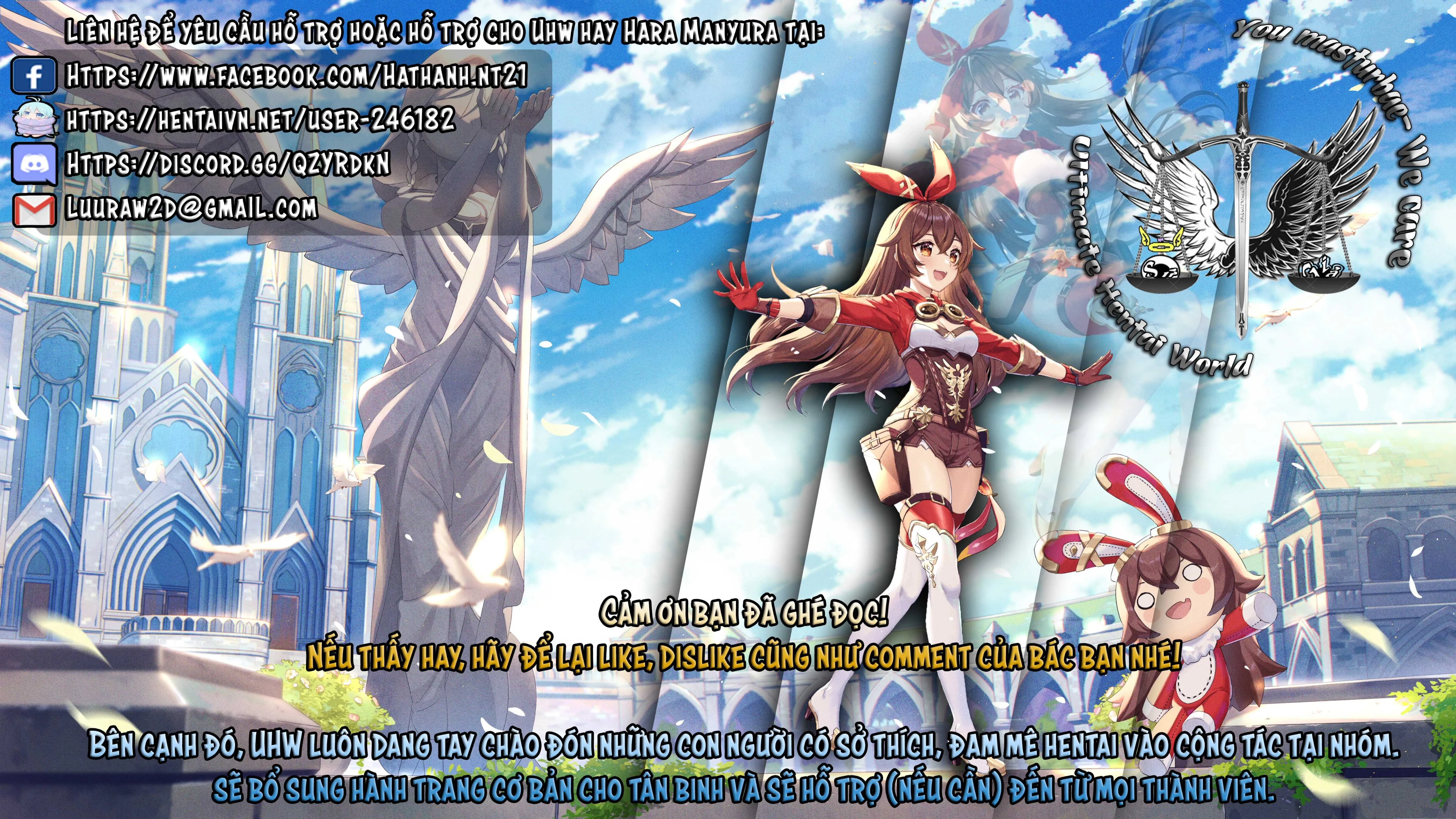 HentaiVN.net - Ảnh 28 - Suika Ni [Suika] - Chap 01 - Buổi giao lưu nhóm.