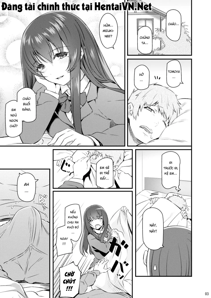 HentaiVN.net - Ảnh 3 - Suika Ni [Suika] - Chap 01 - Buổi giao lưu nhóm.