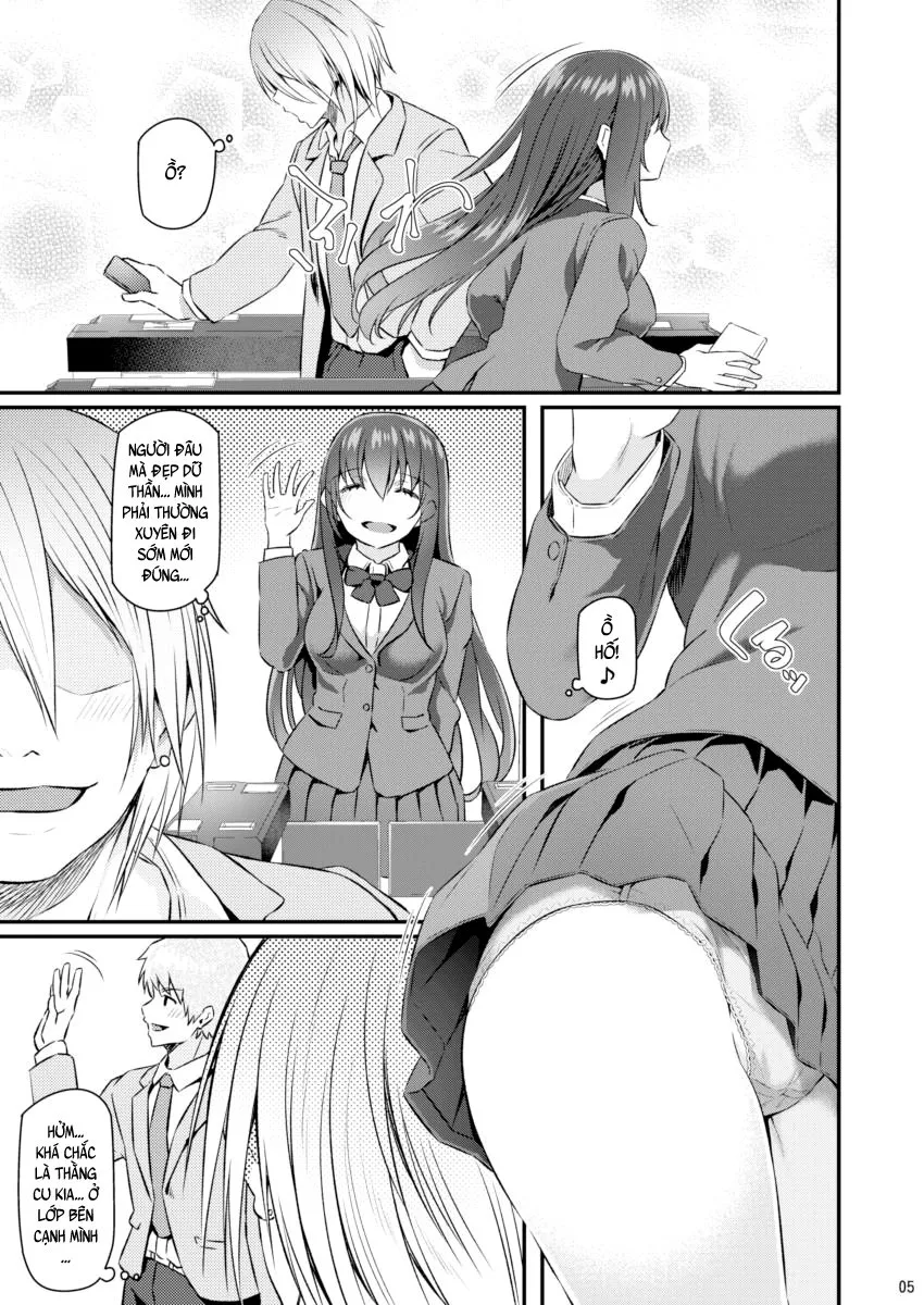 HentaiVN.net - Ảnh 5 - Suika Ni [Suika] - Chap 01 - Buổi giao lưu nhóm.