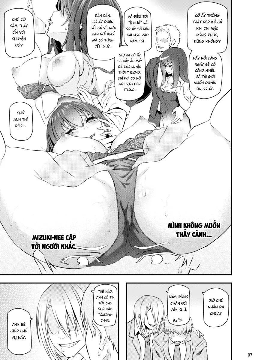 HentaiVN.net - Ảnh 7 - Suika Ni [Suika] - Chap 01 - Buổi giao lưu nhóm.
