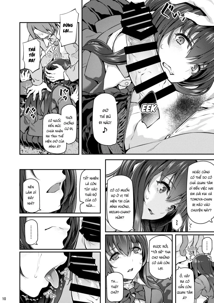 HentaiVN.net - Ảnh 10 - Suika Ni [Suika] - Chap 02 - Huấn luyện thú cưng.