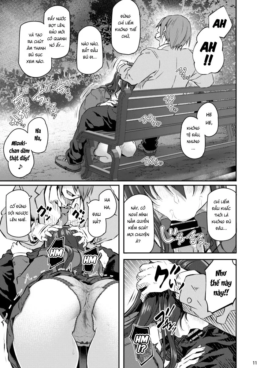 HentaiVN.net - Ảnh 11 - Suika Ni [Suika] - Chap 02 - Huấn luyện thú cưng.