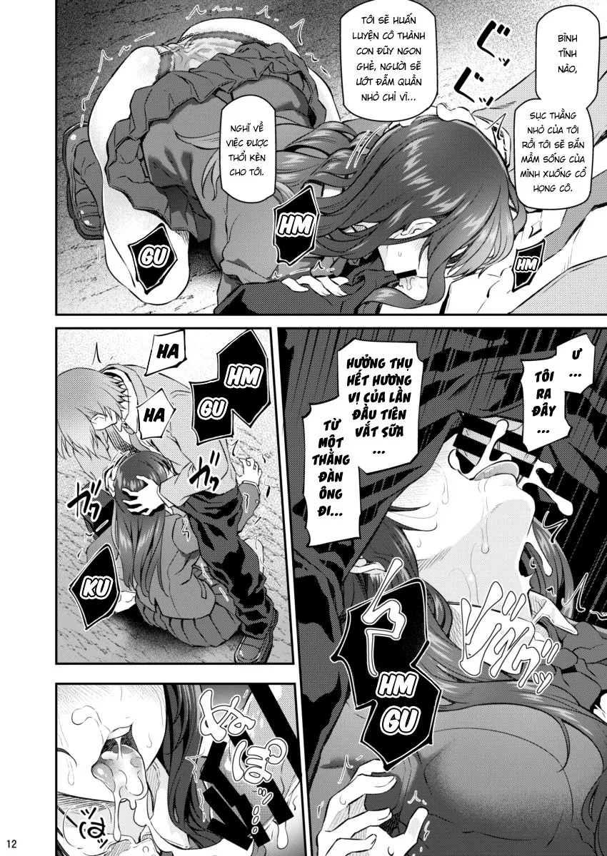 HentaiVN.net - Ảnh 12 - Suika Ni [Suika] - Chap 02 - Huấn luyện thú cưng.