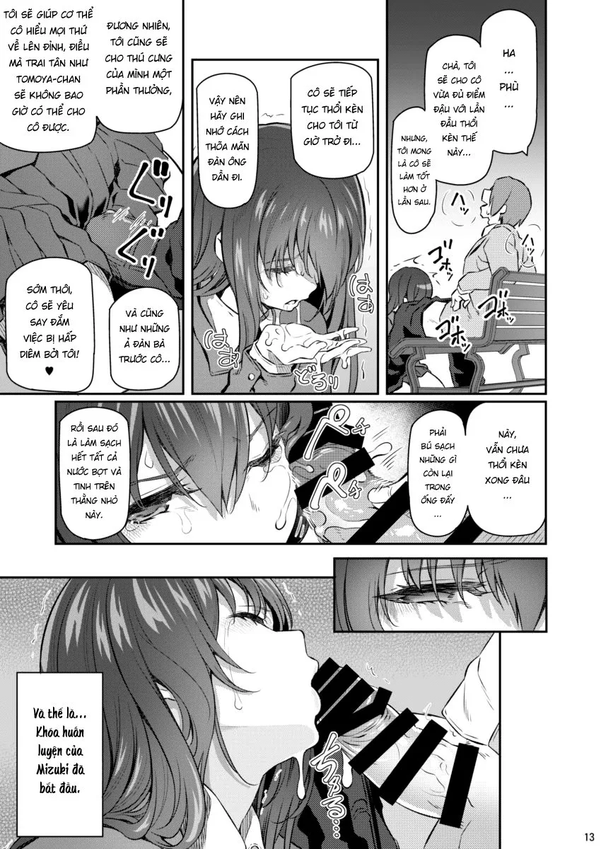 HentaiVN.net - Ảnh 13 - Suika Ni [Suika] - Chap 02 - Huấn luyện thú cưng.